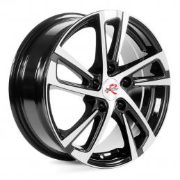 X`trike RST R046 6.5x16 PCD5x114.3 ET50 Dia66.1 BK/FP